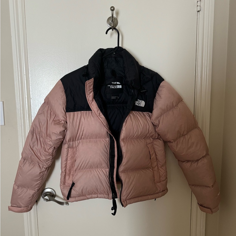North Face women’s retro puffer jacket